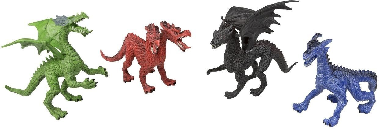 Idena Dinosaur 4 Set (40090)