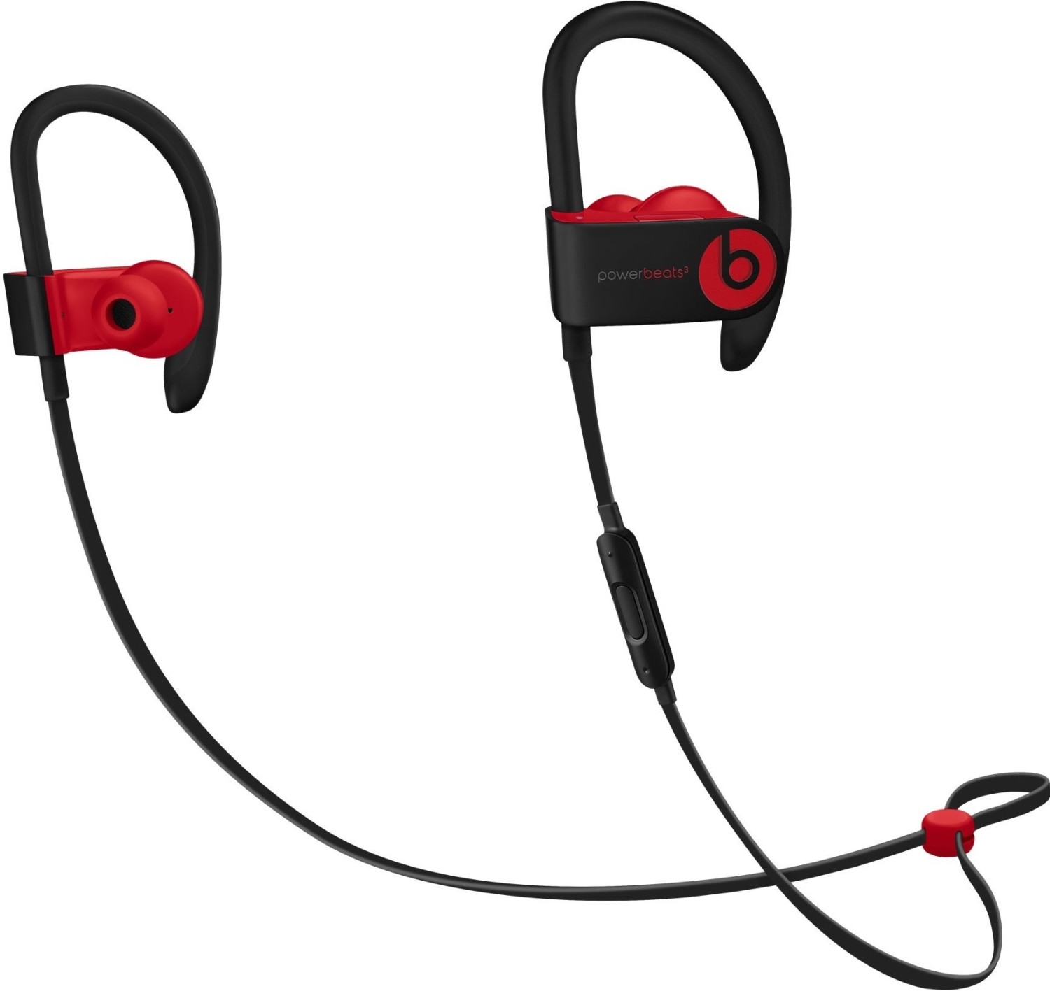 Beats By Dre Powerbeats3 (Defiant noir/rouge)