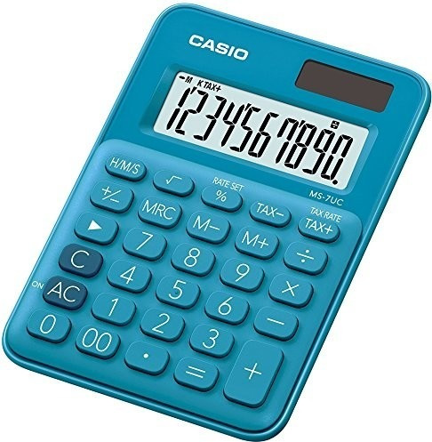 Casio MS-7UC bleu