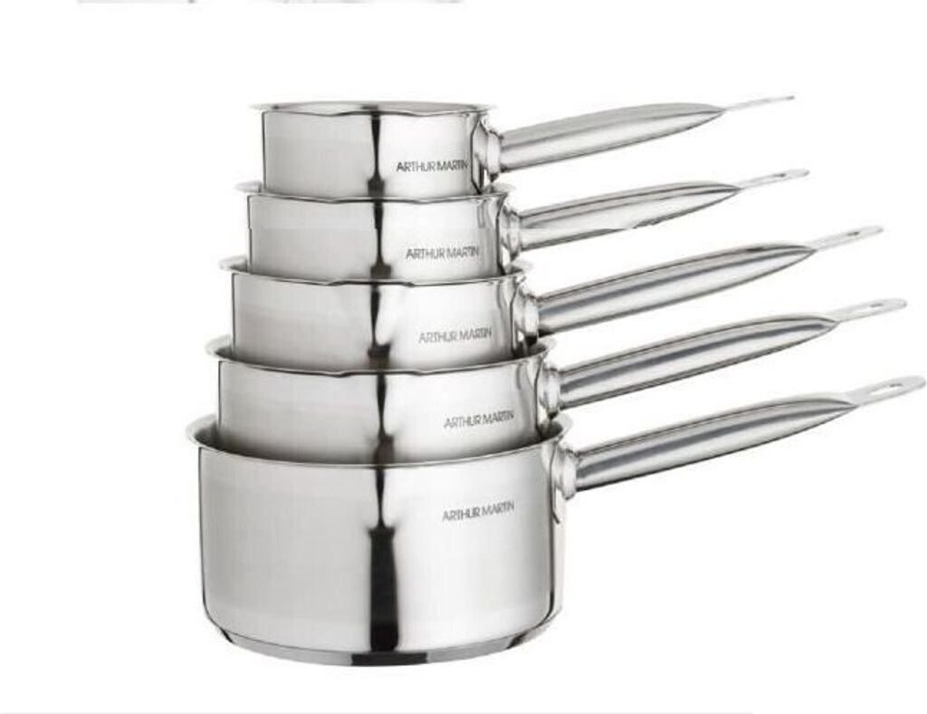 Electrolux-Arthur Martin Batterie de cuisine avec bec verseur inox
