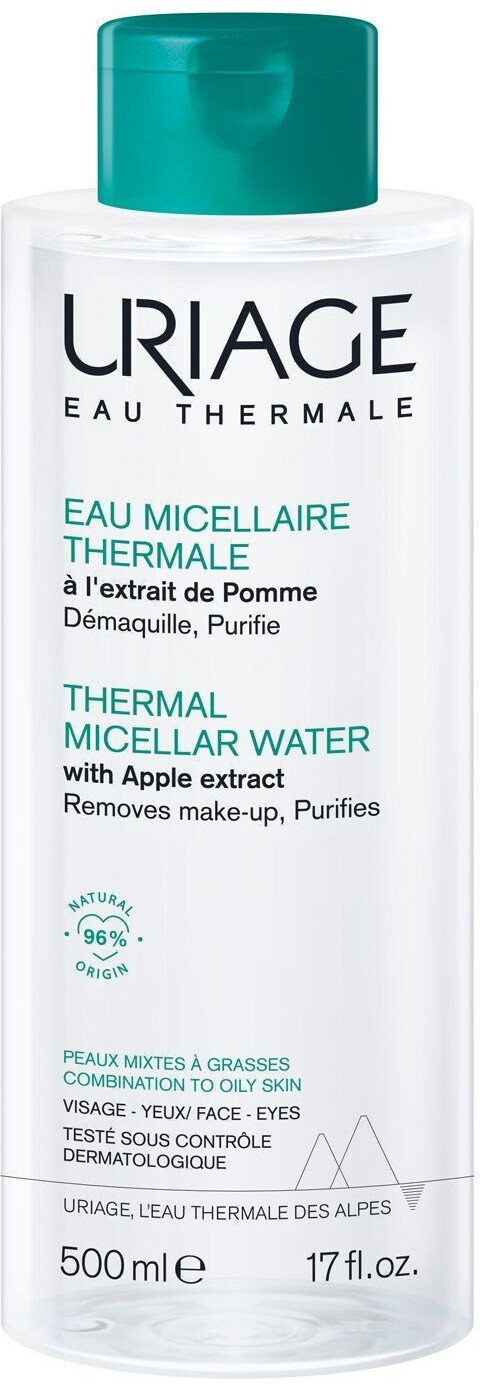 Uriage Eau Micellaire Thermale Peaux Mixtes à Grasses (500 ml)