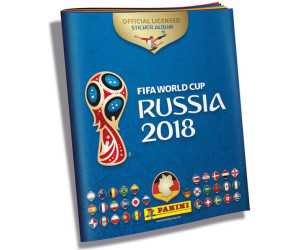 Panini WM 2018 Russia World Cup Sticker Sammelalbum Album Leeralbum Neu 