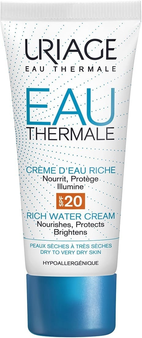 Uriage Eau Thermale Crème D'Eau Riche SPF20 (40 ml)