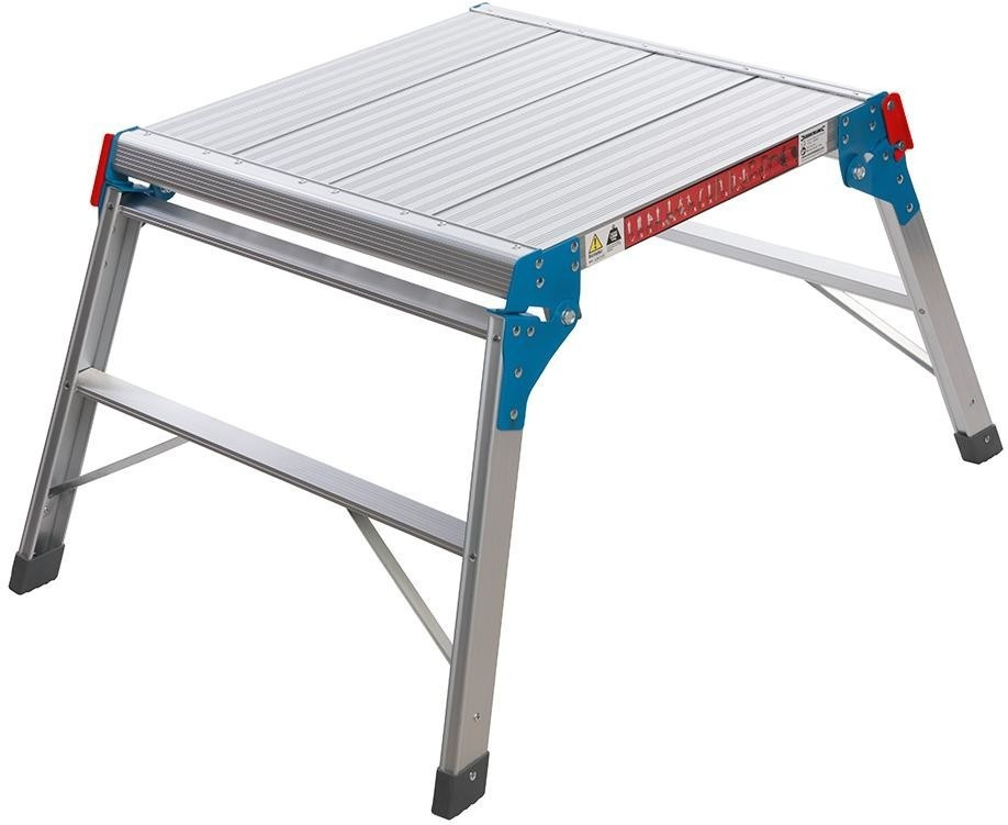 Silverline Plateforme pliante carrée