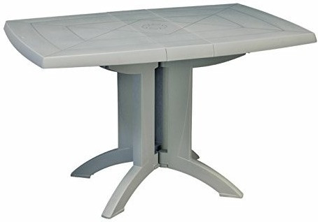 Grosfillex Table pliante Vega 118 x 77 cm lin