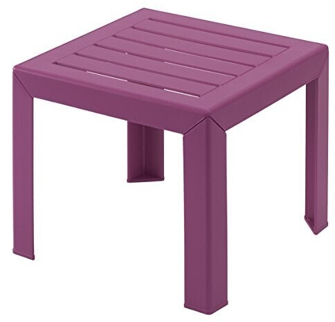 Grosfillex Table basse de jardin Miami
