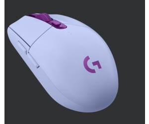LOGITECH G305 LIGHTSPEED Gaming Maus, Schwarz Gaming Mäuse