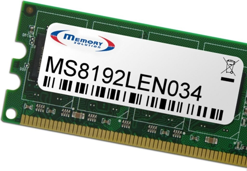 Memorysolution 8 Go DDR4-2133 (MS8192LEN034)