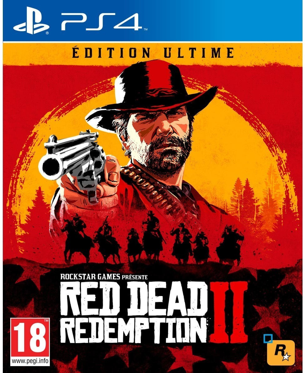 Red Dead Redemption 2 : Ultimate Edition (PS4)
