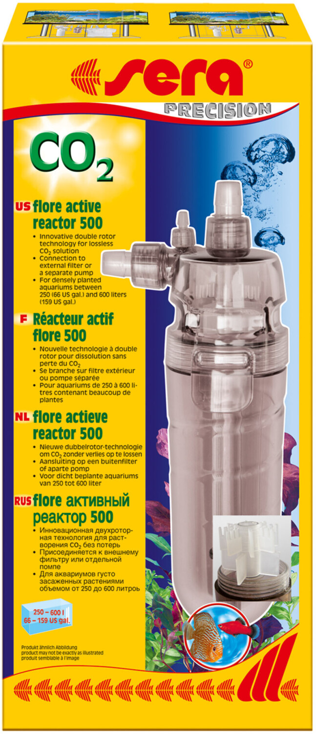 sera flore CO2