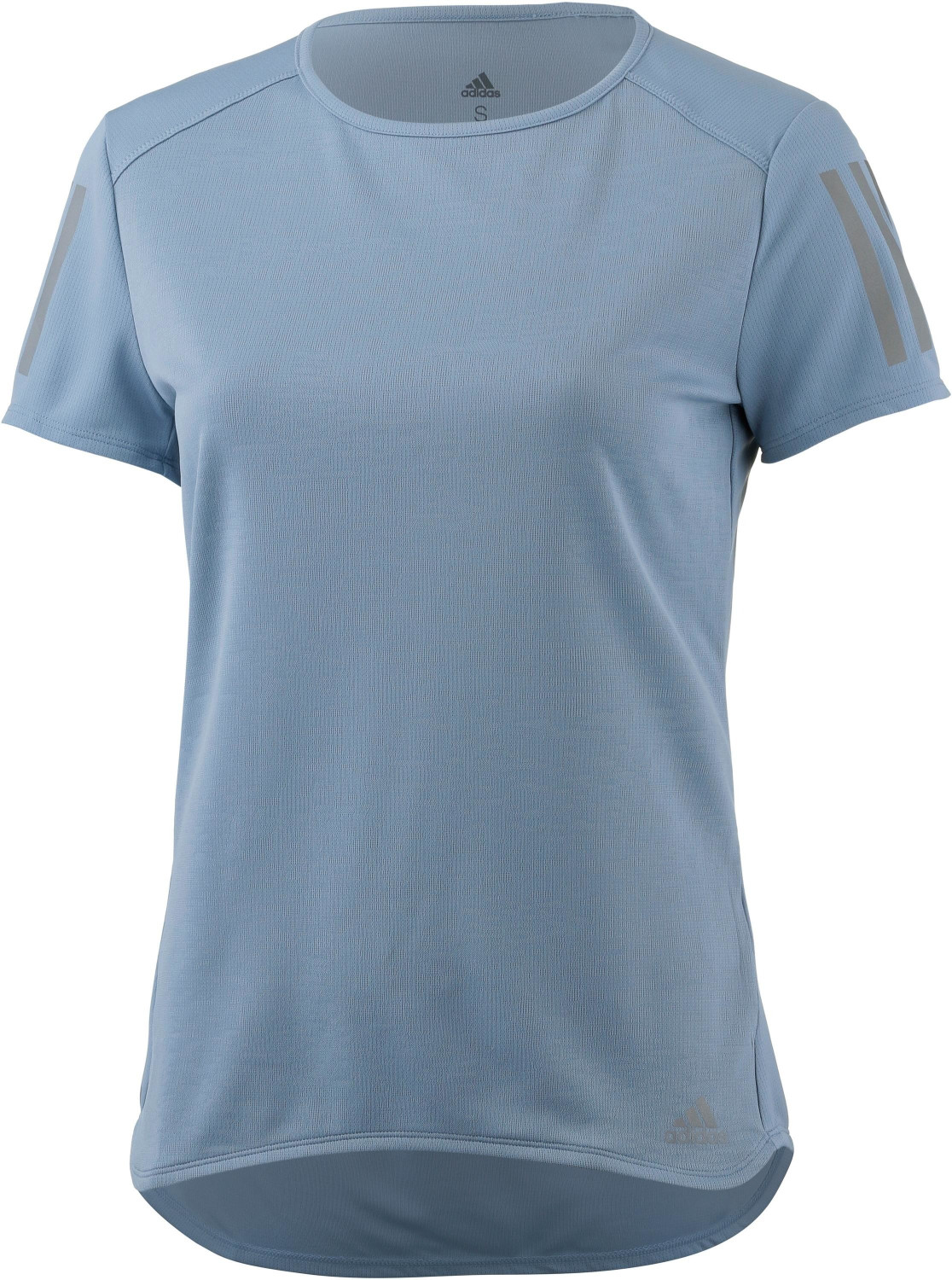 Adidas Response T-Shirt Women blue/raw grey