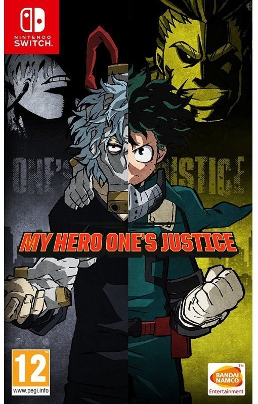 My Hero One's Justice (Switch)