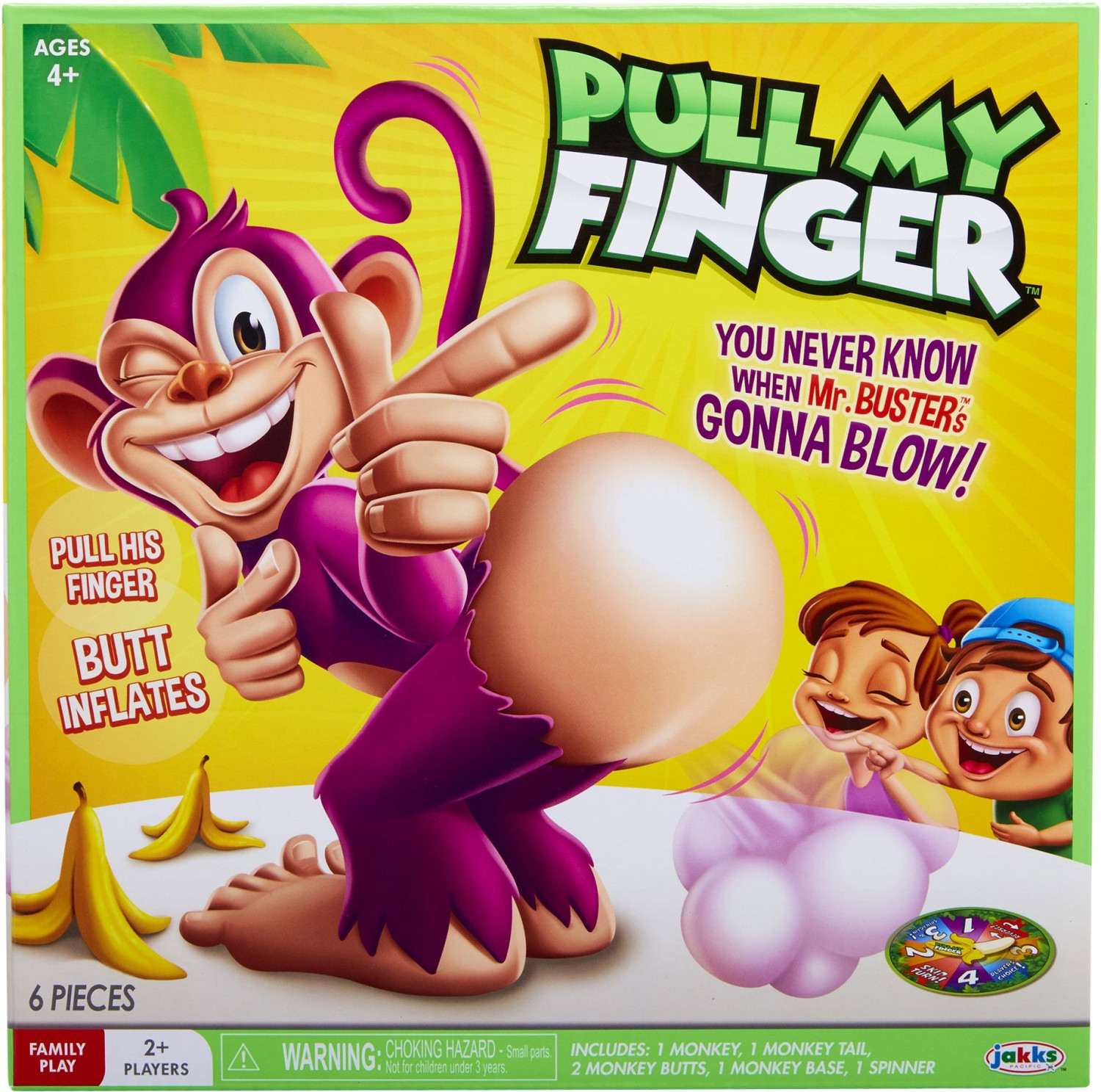 Pull My Finger Mr Buster Monkey