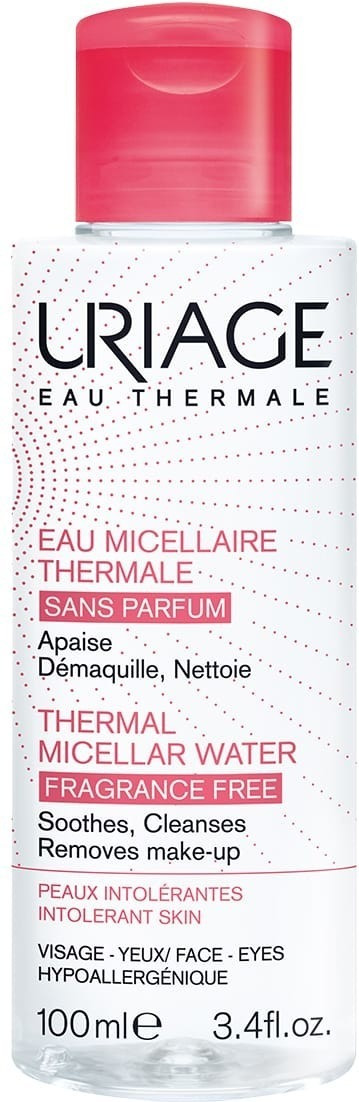 Uriage Eau Micellaire Thermale Sans Parfum Peaux Intolérantes (100 ml)