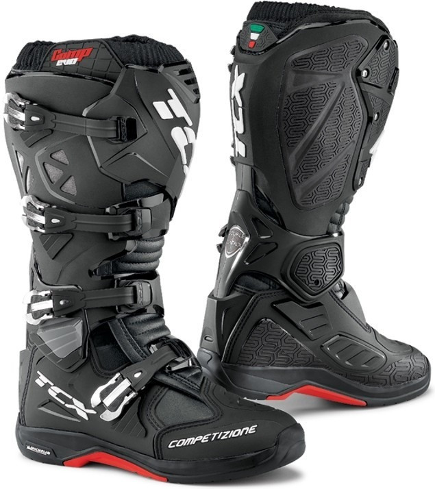 TCX Bottes Comp Evo 2 Michelin noir