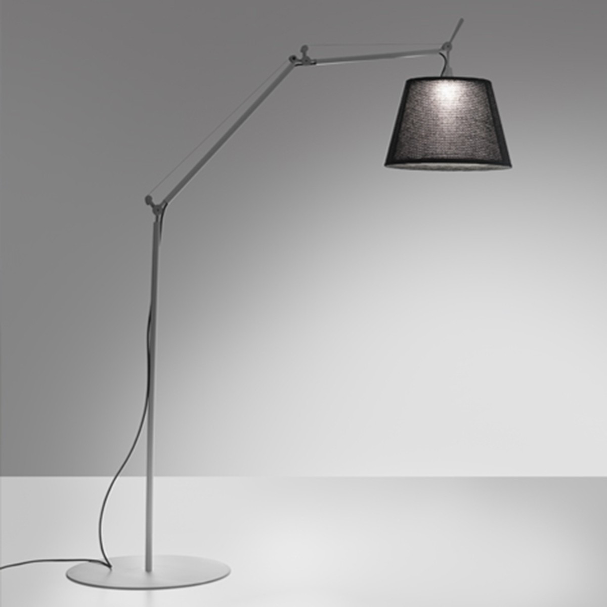 Artemide Tolomeo Paralume Outdoor anthracite