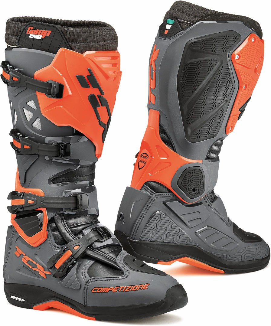 TCX Bottes Comp Evo 2 Michelin gris/orange