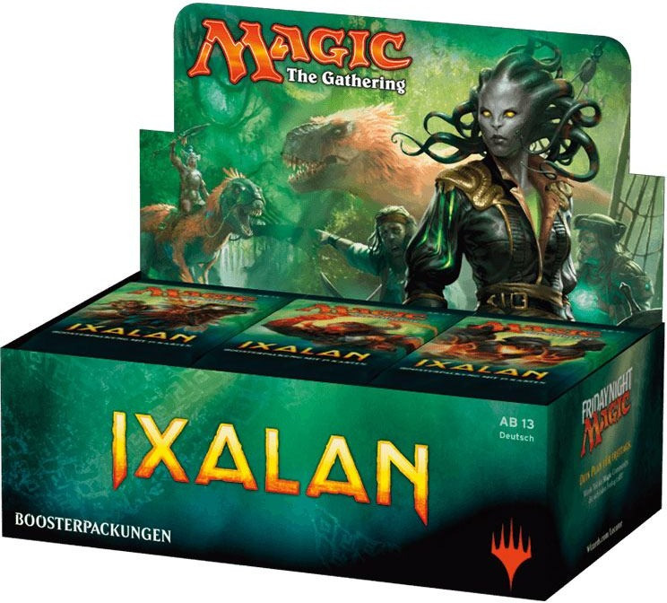 Magic: The Gathering Ixalan Booster Display (German)
