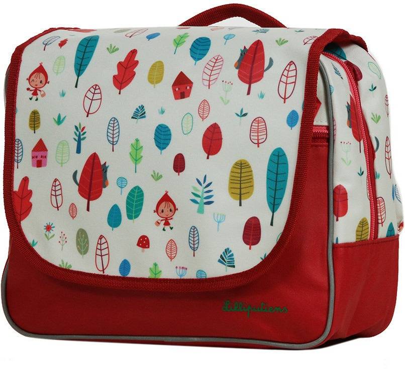 Lilliputiens Cartable Petit chaperon rouge