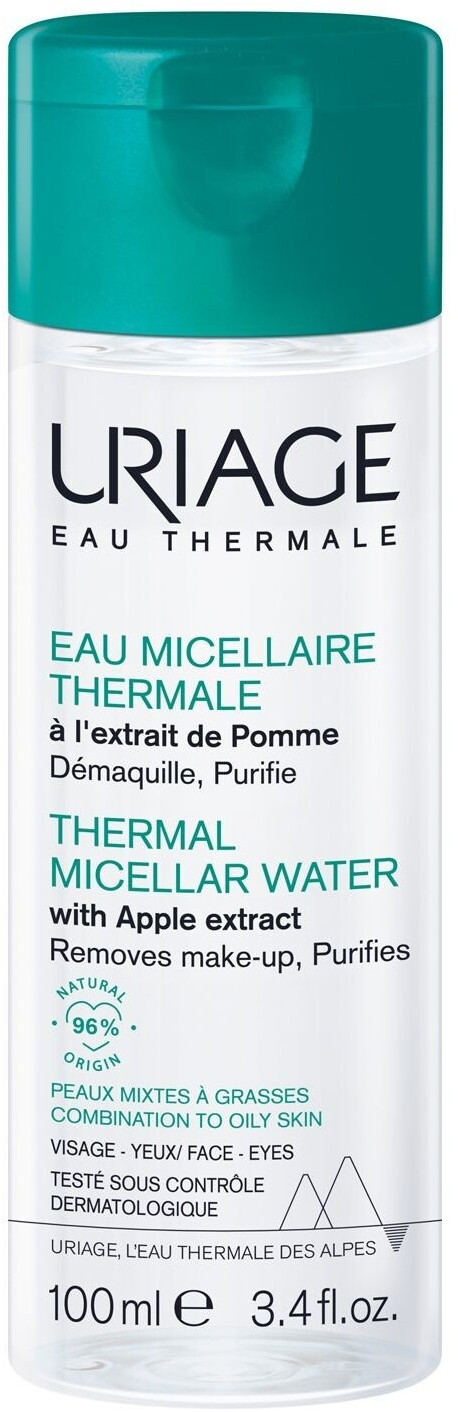 Uriage Eau Micellaire Thermale Peaux Mixtes à Grasses (100 ml)