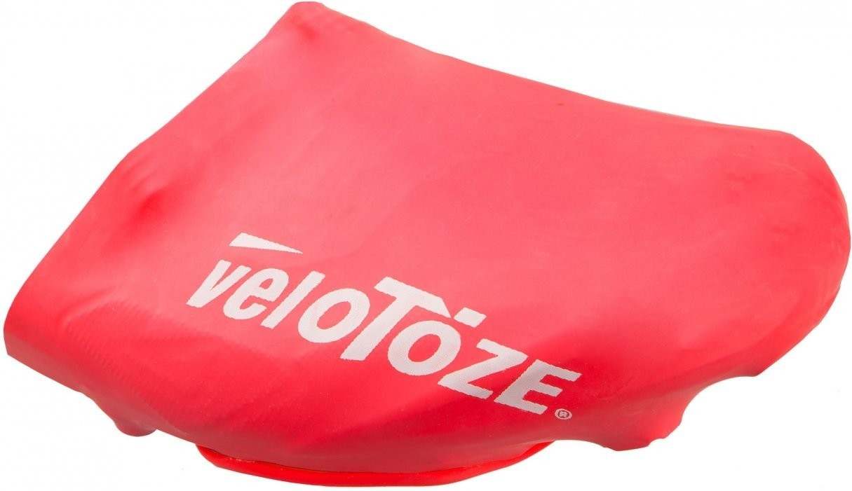 Photos - Cycling Shoes veloToze veloToze Toe Cover red