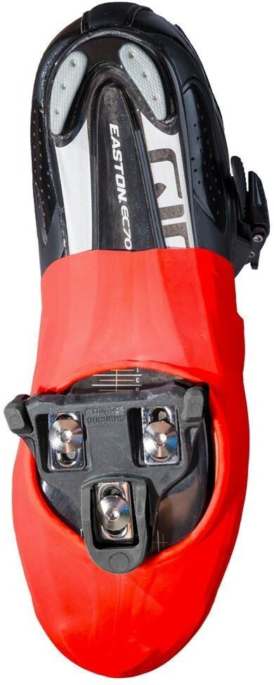 veloToze Toe Cover red