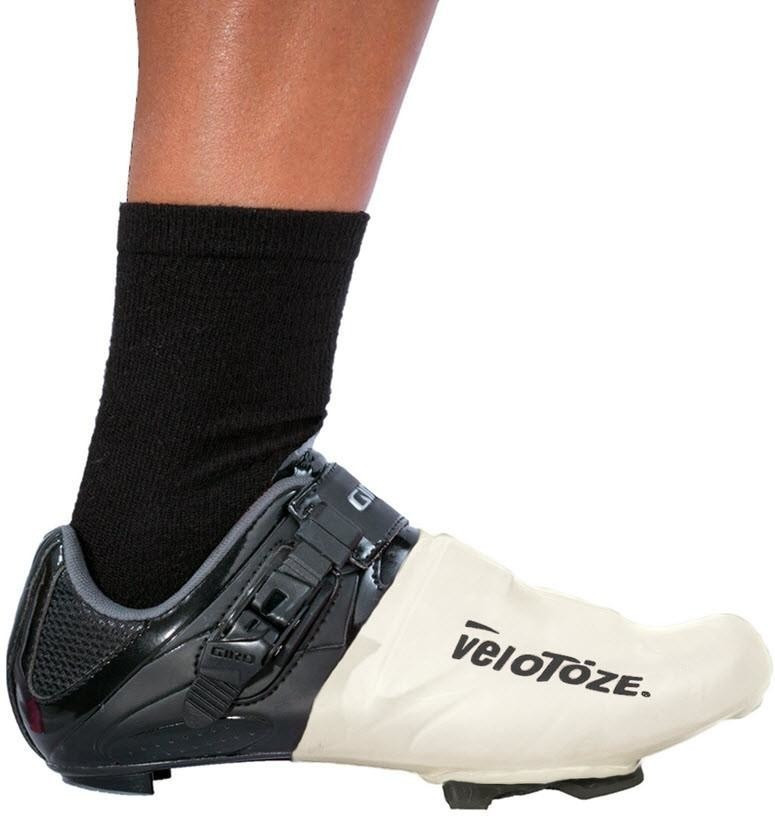 veloToze Toe Cover white