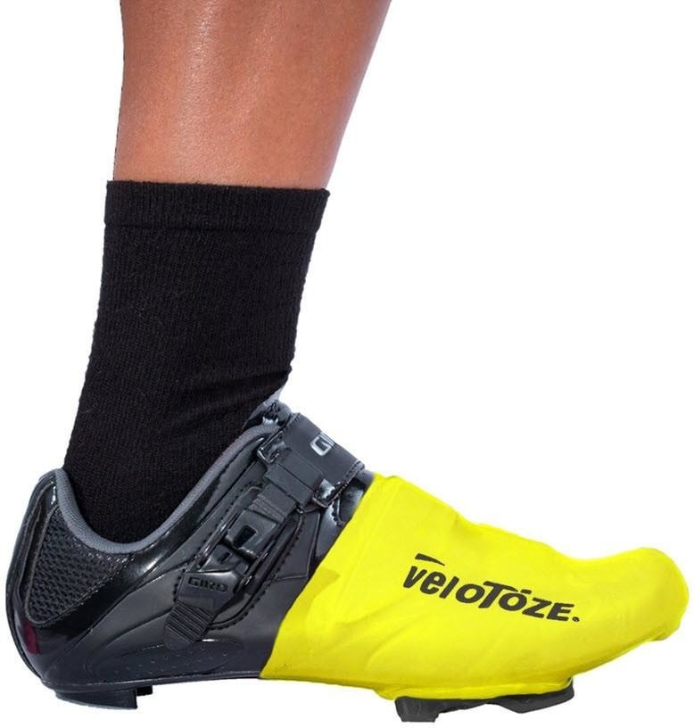 veloToze Toe Cover yellow