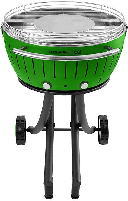 LotusGrill XXL with frame green
