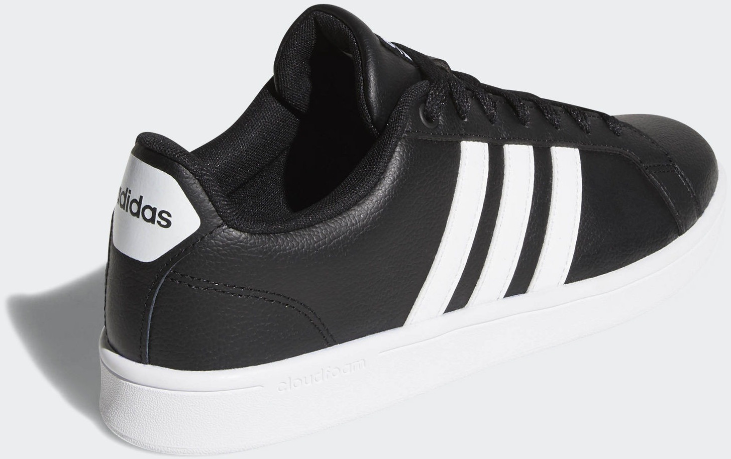 Adidas neo black and white top