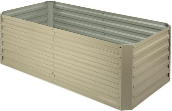 Blumfeldt High Grow Straight 180 x 60 x 90 cm beige
