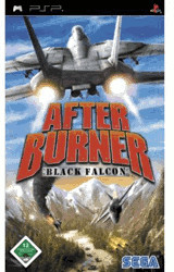 After Burner - Black Falcon (PSP)