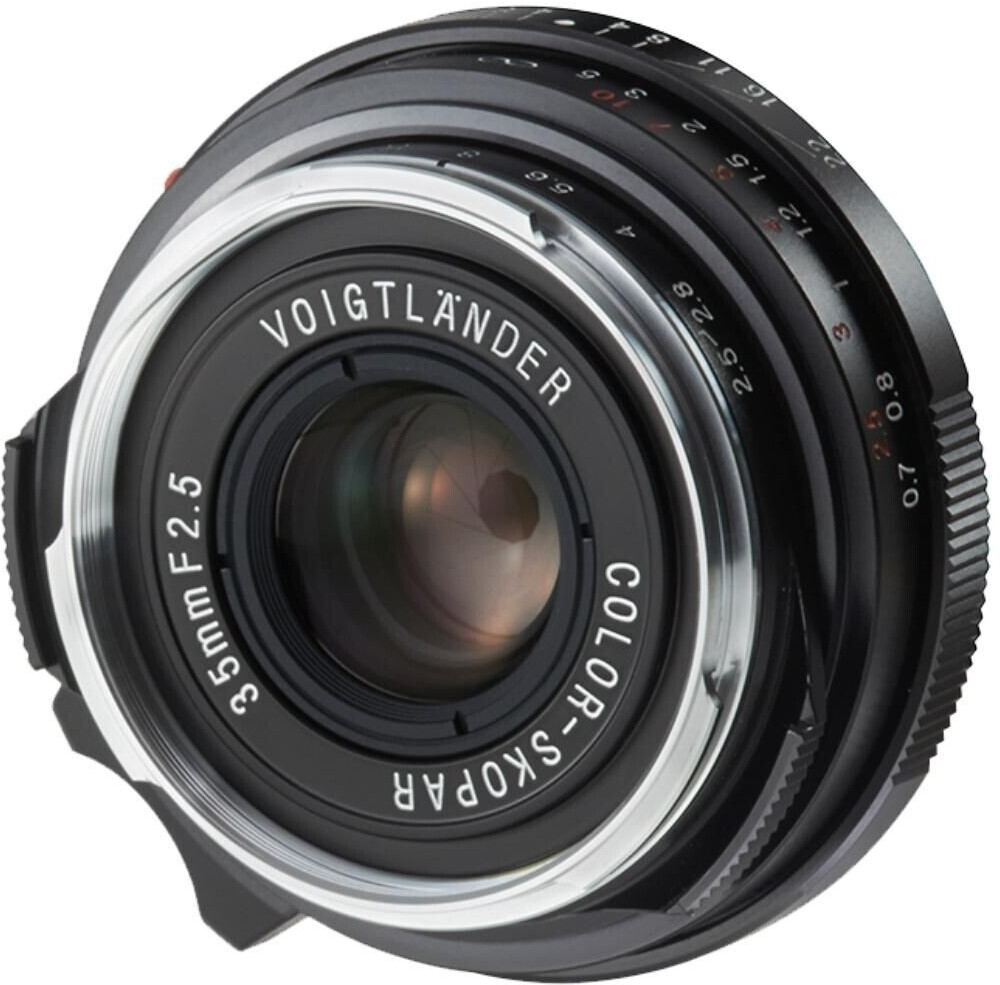 Voigtländer 35mm f2.5 Color Skopar au meilleur prix sur Voigtländer 35mm f2.5 Color Skopar au meilleur prix sur