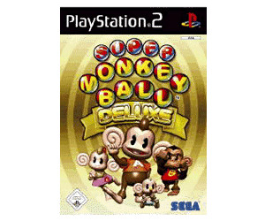 Super Monkey Ball: Deluxe (PS2)