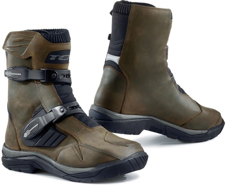 TCX Bottes Baja Mid Waterproof marron