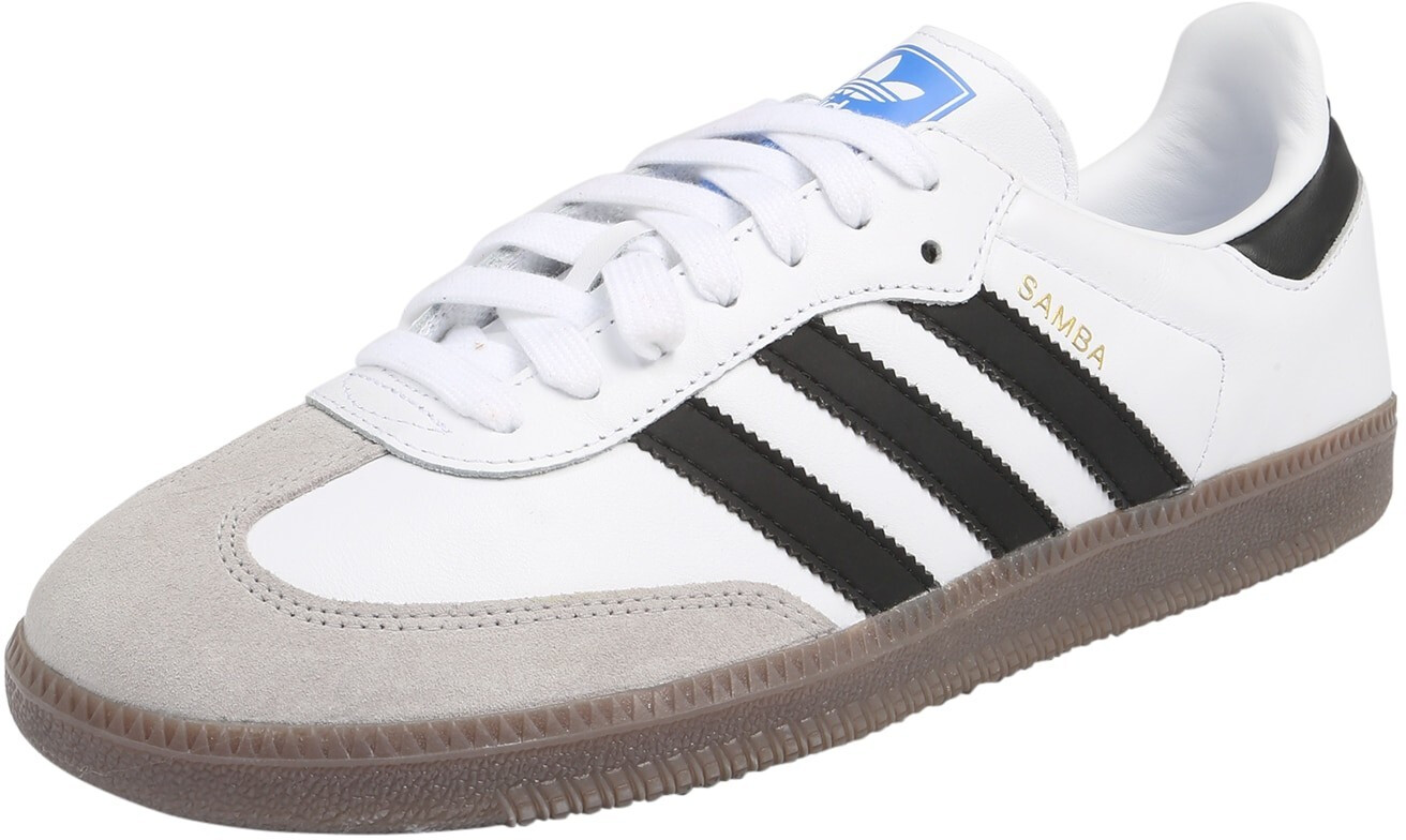 Buy Adidas Samba OG ftwr white/core black/clear granite (B75806) from £ ...