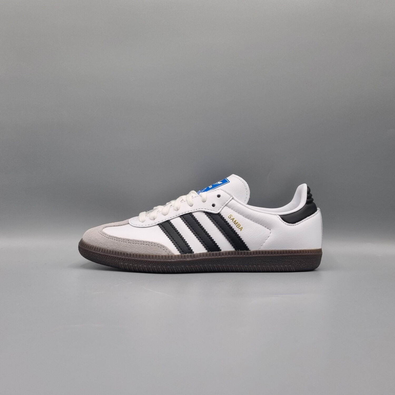 Adidas Samba OG ftwr white/core black/clear granite