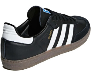 Adidas bamba black cheap