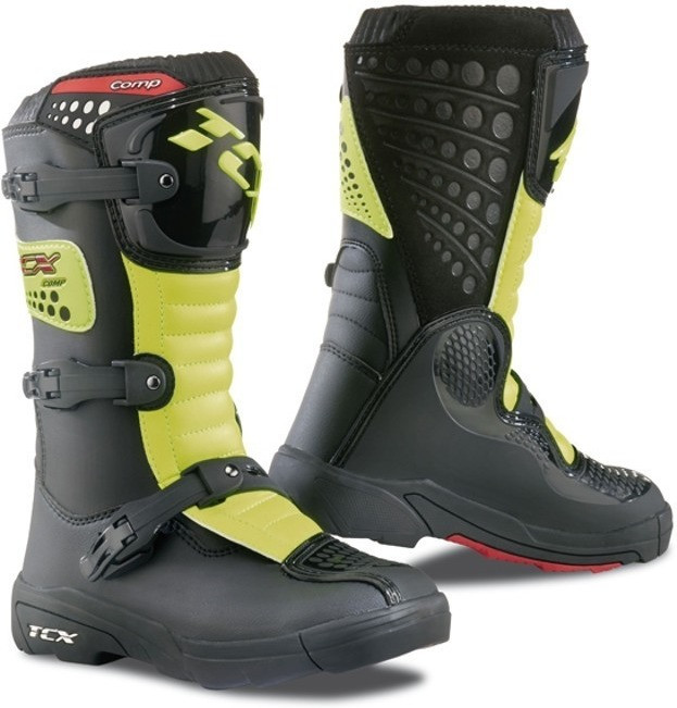 TCX Bottes Comp Kid noir/jaune
