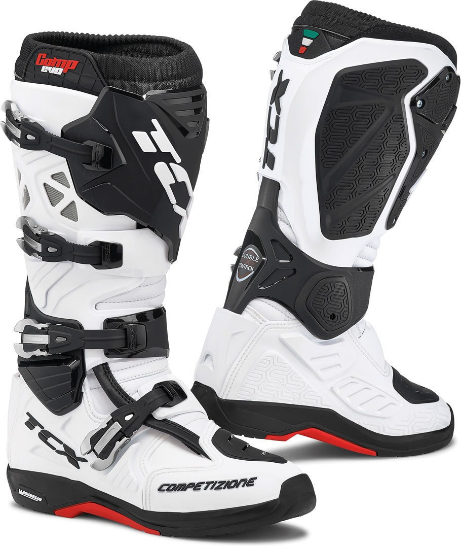 TCX Bottes Comp Evo 2 Michelin blanc