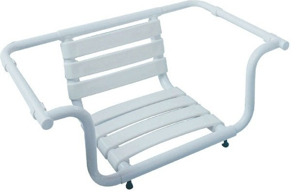 Godonnier Siège de bain extensible blanc