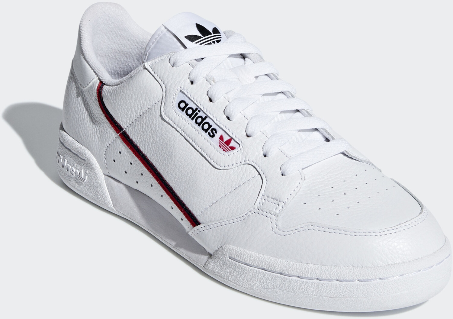 Buy Adidas Continental 80 Ftwr White Scarlet Collegiate Navy from