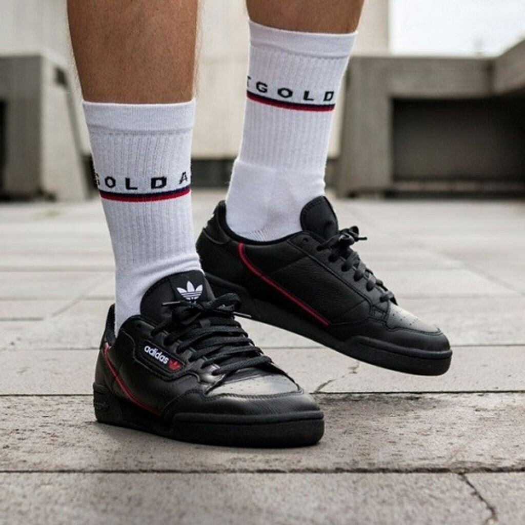 Adidas Continental 80 core black/scarlet/collegiate navy a â¬ 32,50 (oggi) | Migliori prezzi e 
