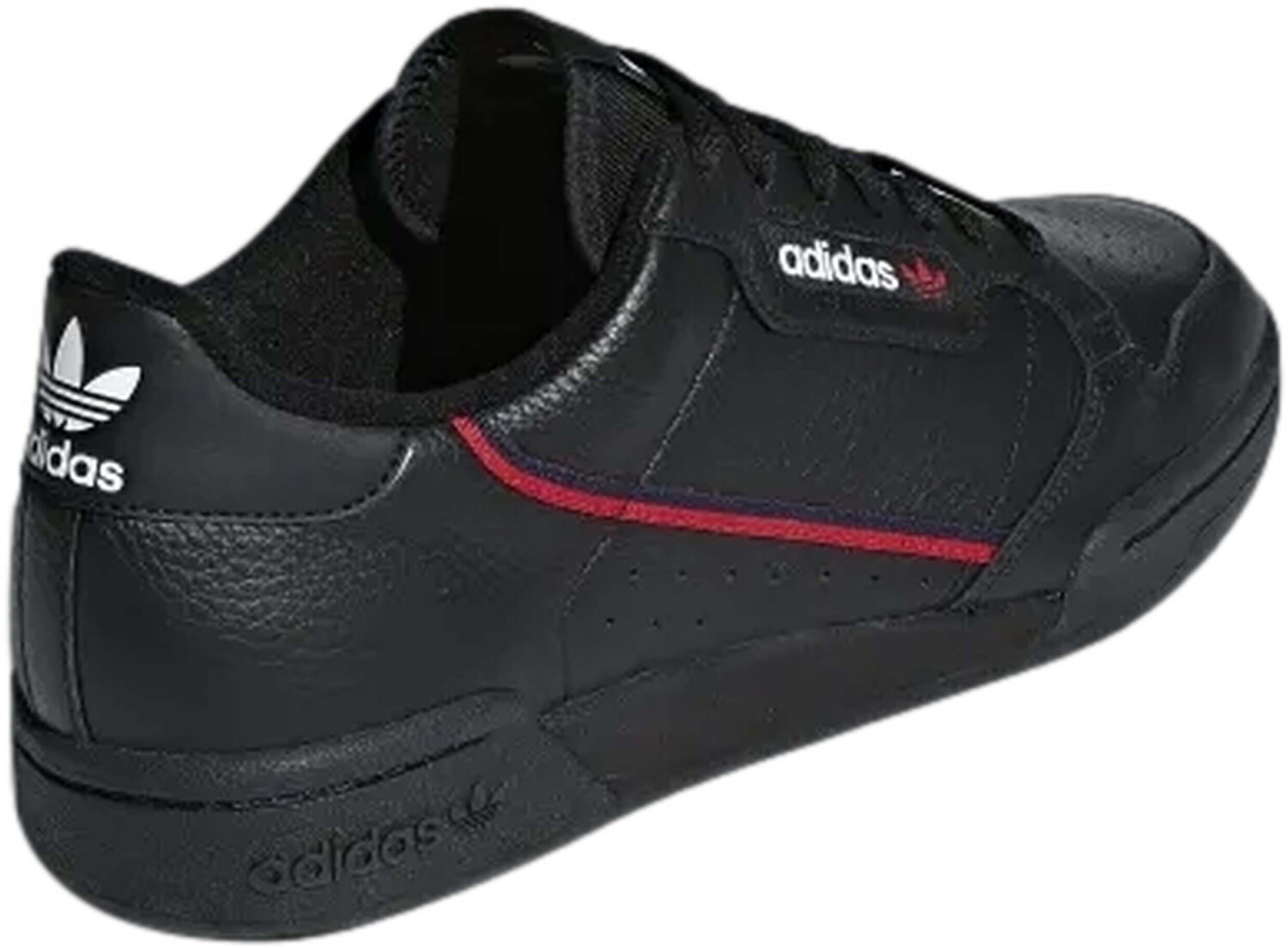 Adidas Continental 80 core black/scarlet/collegiate navy au meilleur prix sur idealo.fr