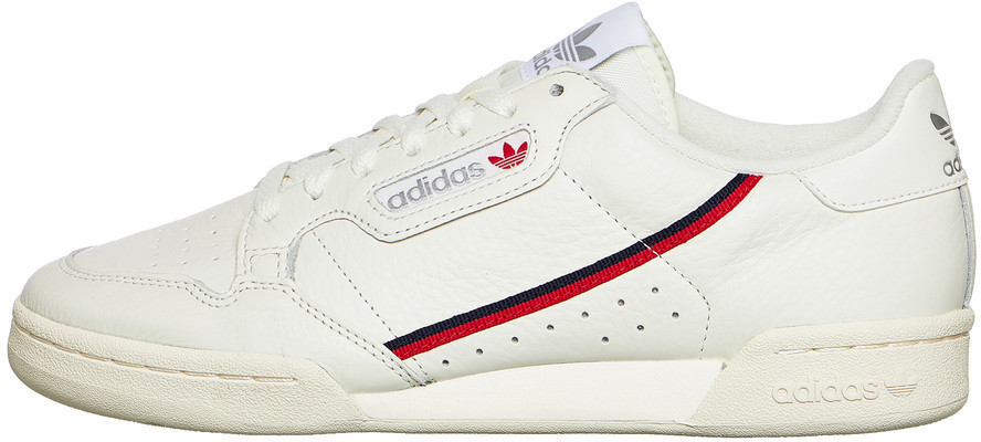 Adidas Continental 80 beige/off white/scarlet au meilleur prix sur idealo.fr