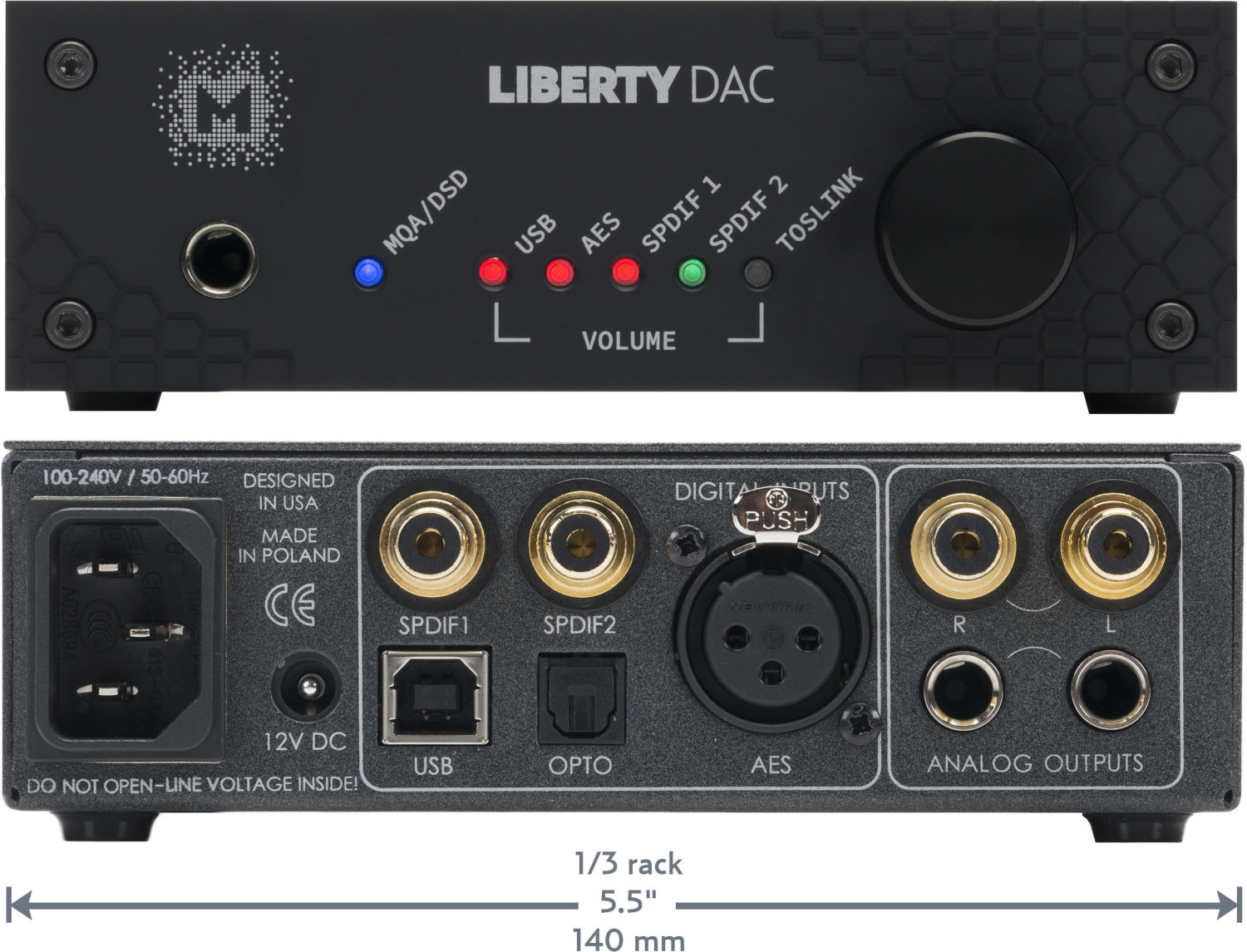 Mytek Digital Liberty DAC