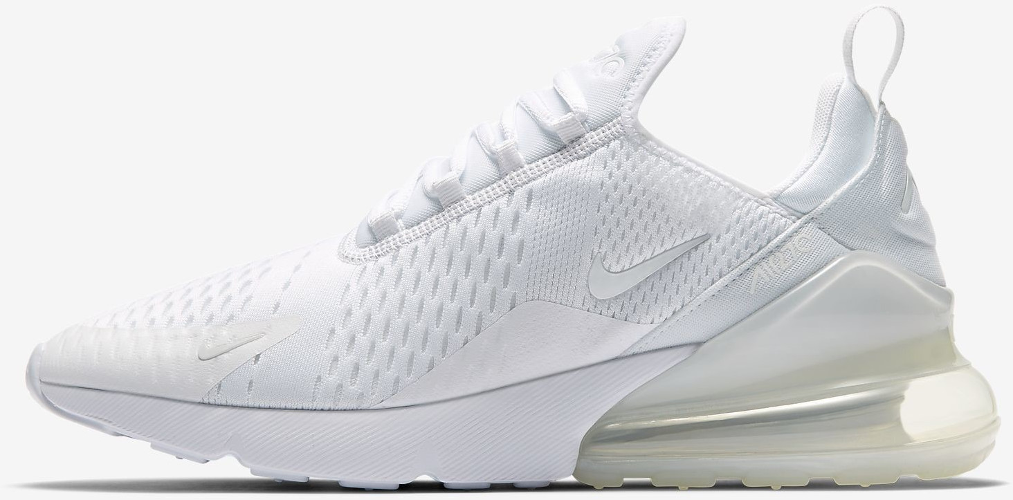 Nike Air Max 270 White/White/White