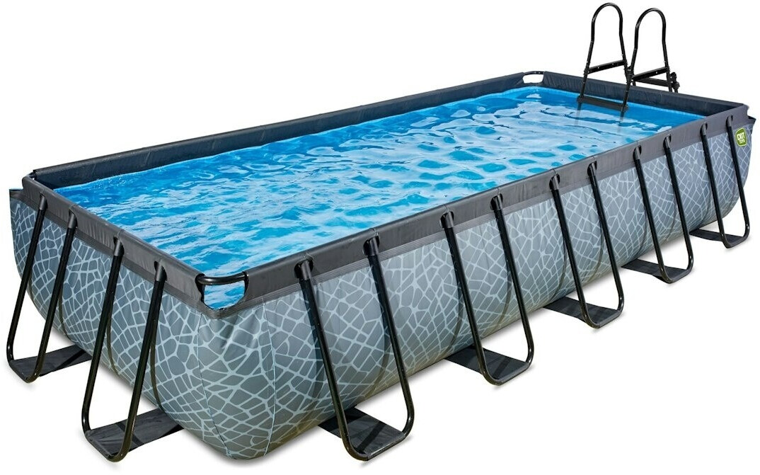 Exit Toys Pool 540 x 250 x 100 cm Stone (30.12.53.00)