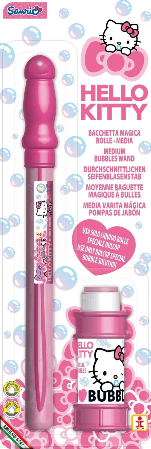 Dulcop Bubble Sword 175 ml Hello Kitty