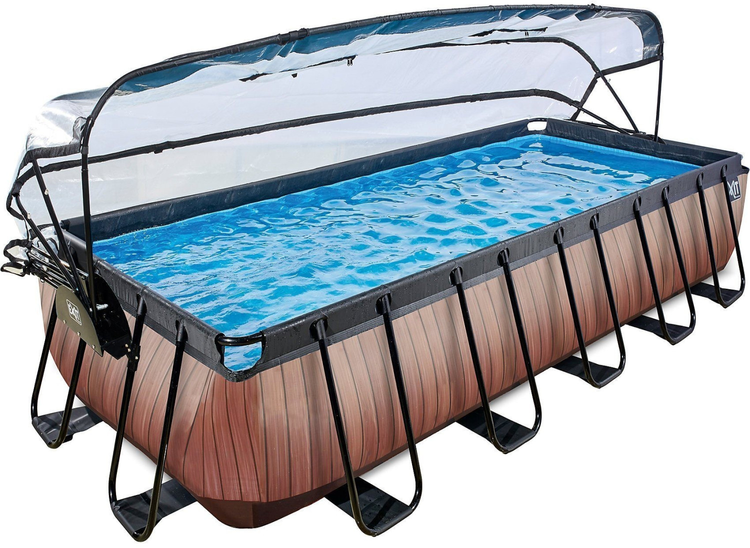 Exit Toys Pool Wood 540 x 250cm (30.32.53.10)